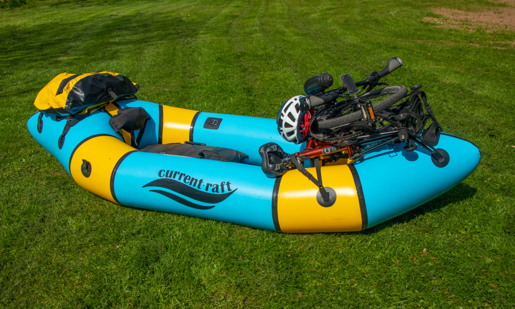 Loading Pack Raft For Raft Current-Raft